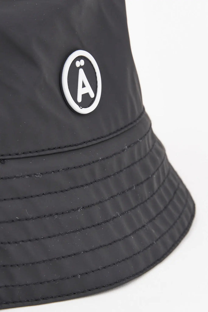 Gorro impermeable Tantä negro