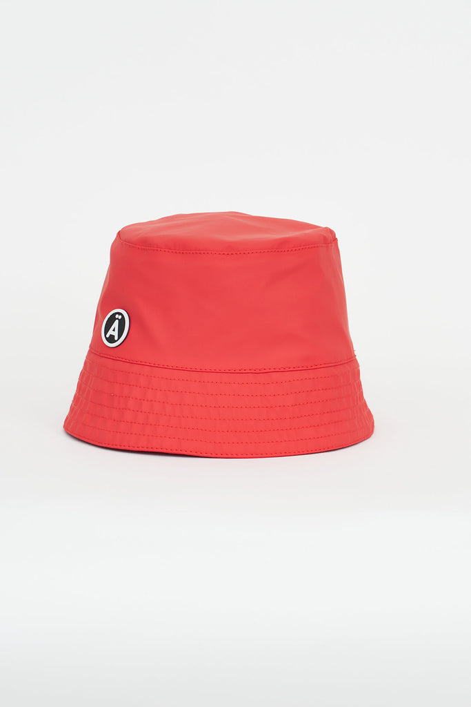 Gorro impermeable Drëpsen Tantä rojo