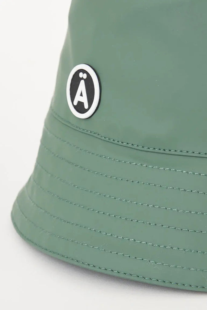 Tantä  Drepsen - Gorro de pescador impermeable unisex Color verde bosque