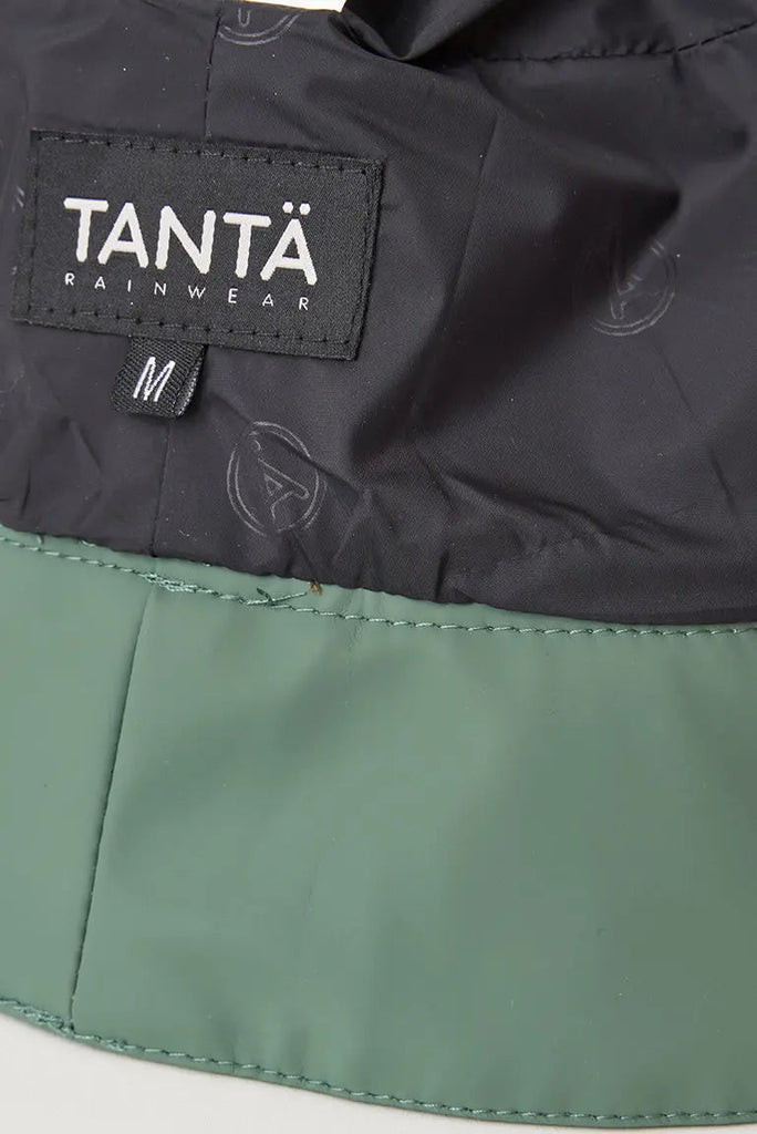 Tantä  Drepsen - Gorro de pescador impermeable unisex Color verde bosque