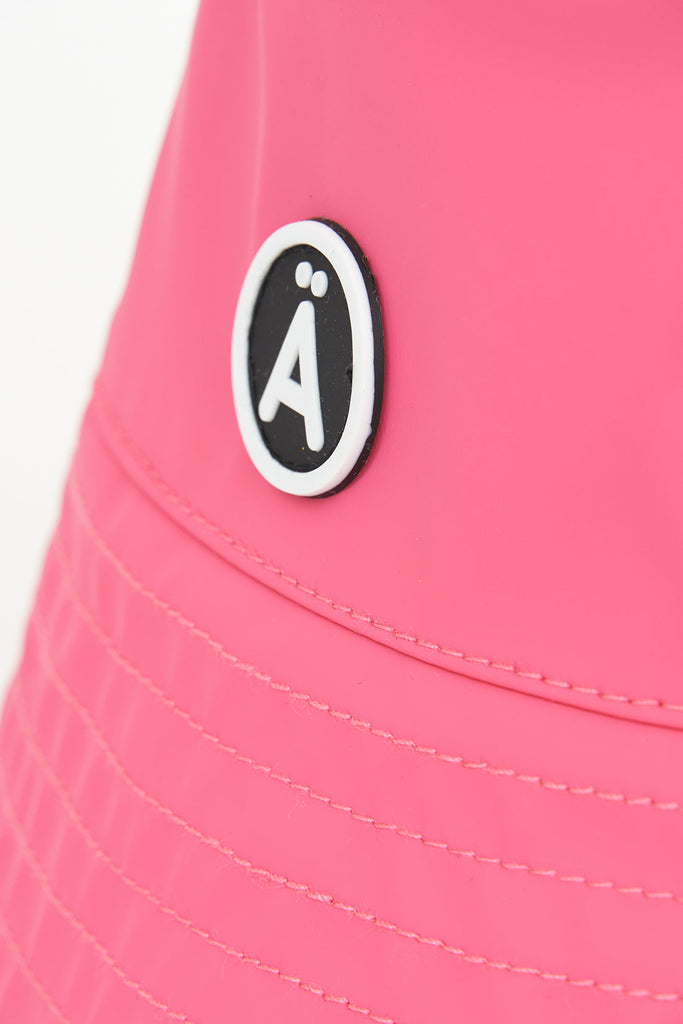 Gorro impermeable Drëpsen Tantä rosa