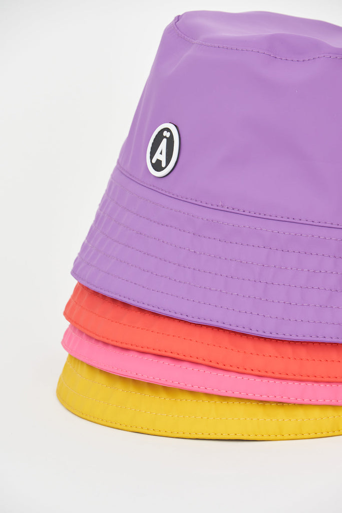 Gorro impermeable Drëpsen Tantä rosa