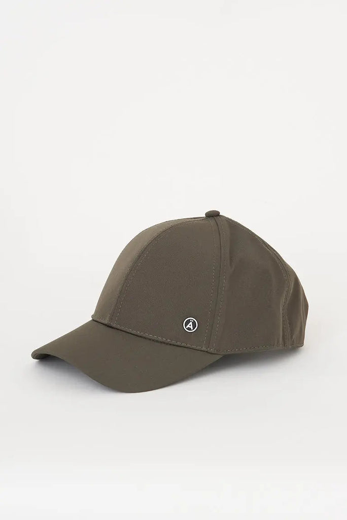 Gorra impermeable hombre y mujer Tantä. Ulan verde khaki