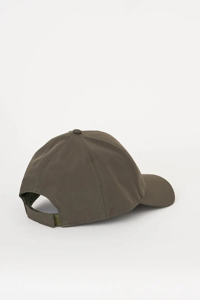 Gorra impermeable hombre y mujer Tantä. Ulan verde khaki