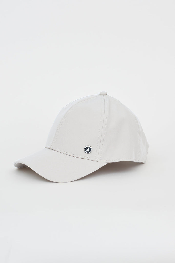 Gorra de béisbol blanca confeccionada en softshell ligero Tantä