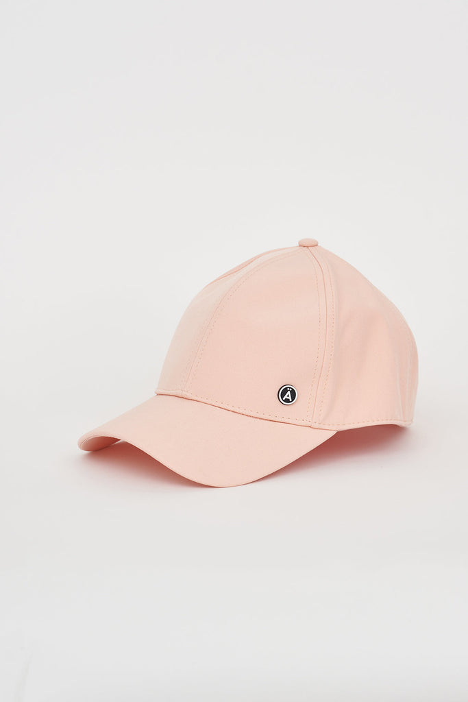 Gorra de béisbol color melocotón confeccionada en softshell ligero Tantä