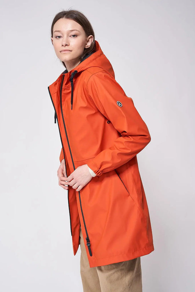 Vand Burnt Ochre Tantä Rainwear FW23