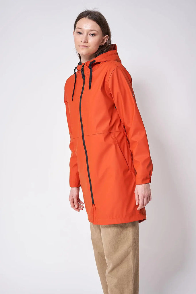 Vand Burnt Ochre Tantä Rainwear FW23