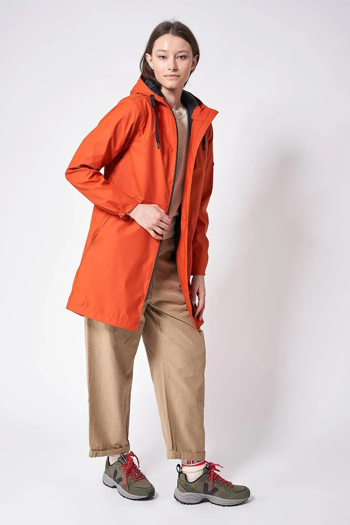 Vand Burnt Ochre Tantä Rainwear FW23