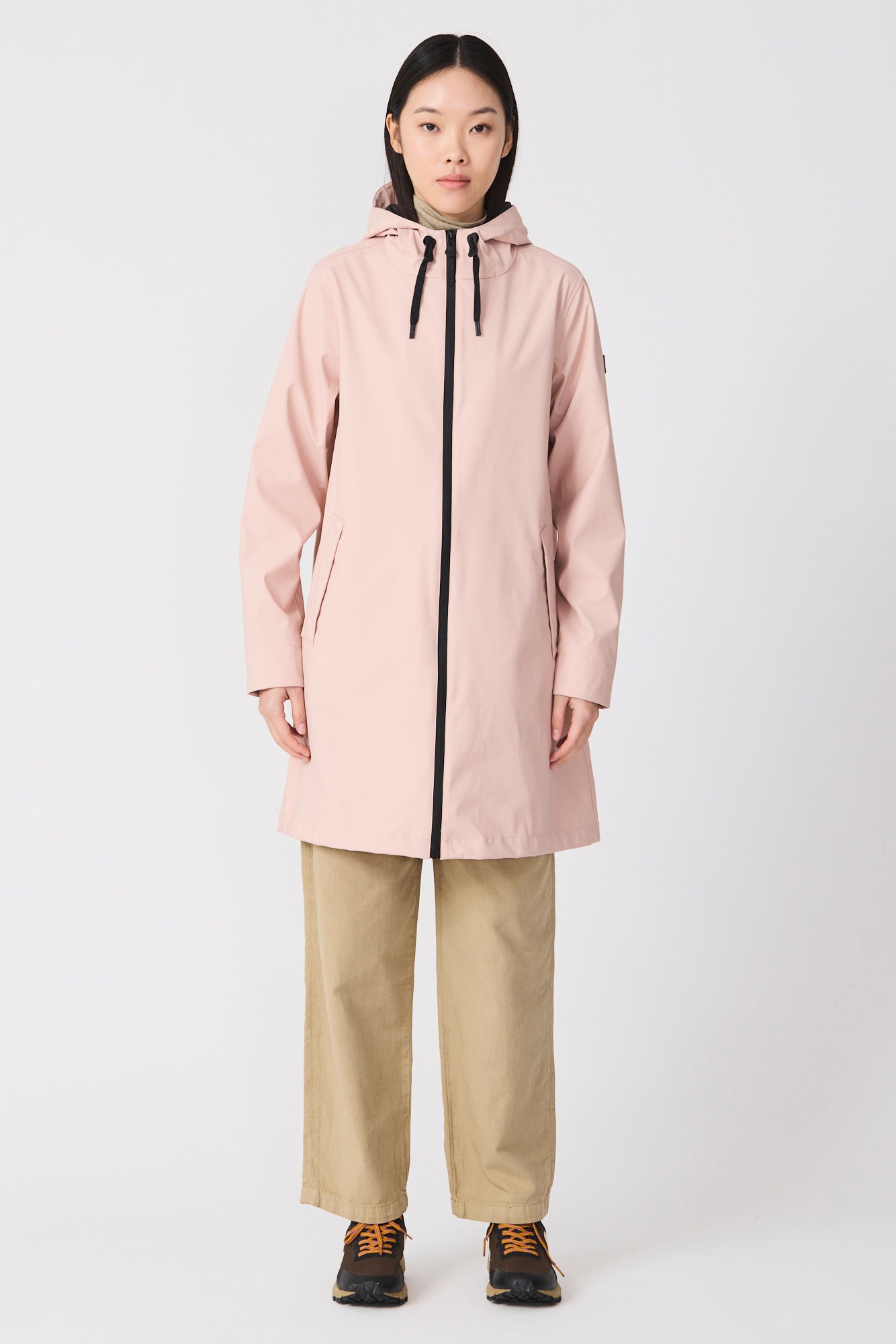 Nuovola Pink Waterproof Raincoat Women – Tantä Rainwear