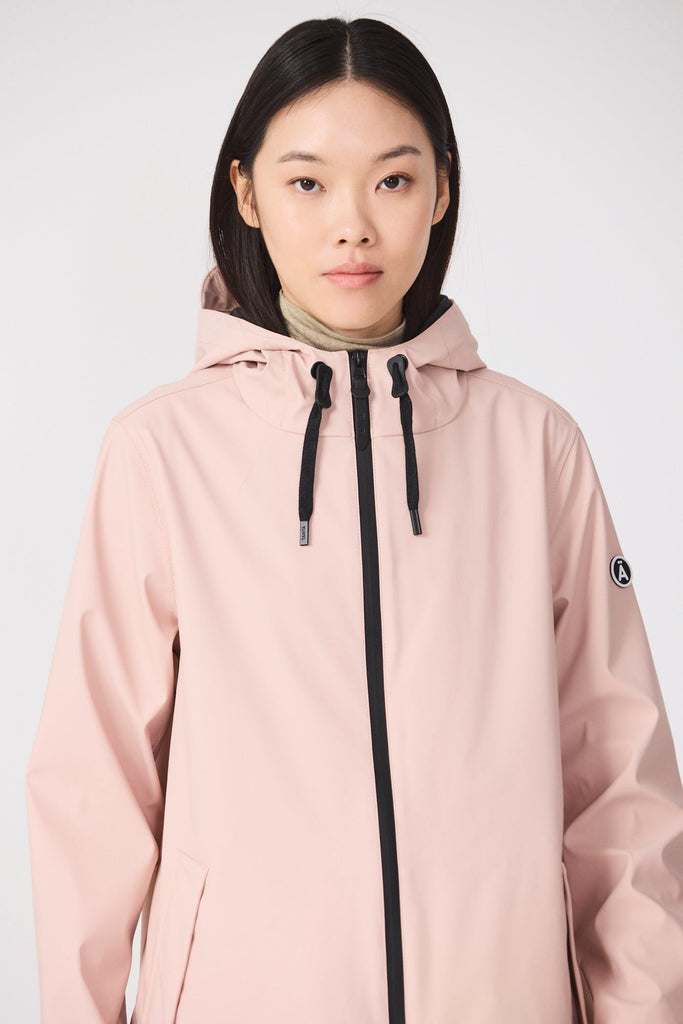 Chubasquero Impermeable Nuovola color rosa - Mujer