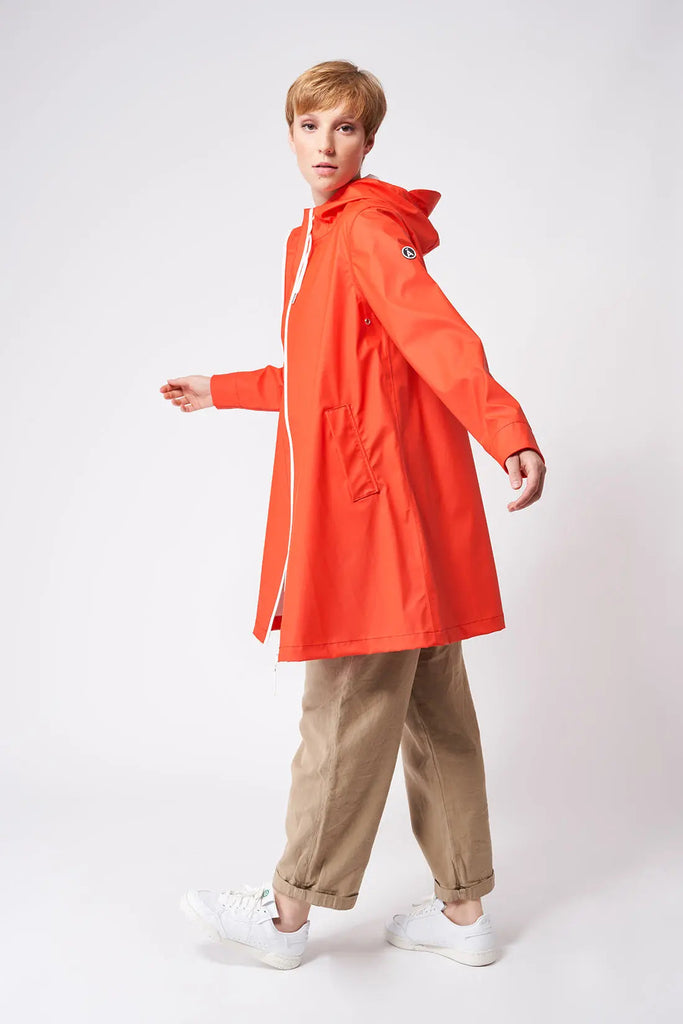 Nuovola Orange Tantä Rainwear SS23