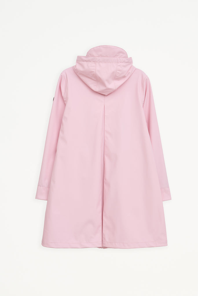 Chubasquero impermeable de mujer Nuovola de Tantä. Color rosa