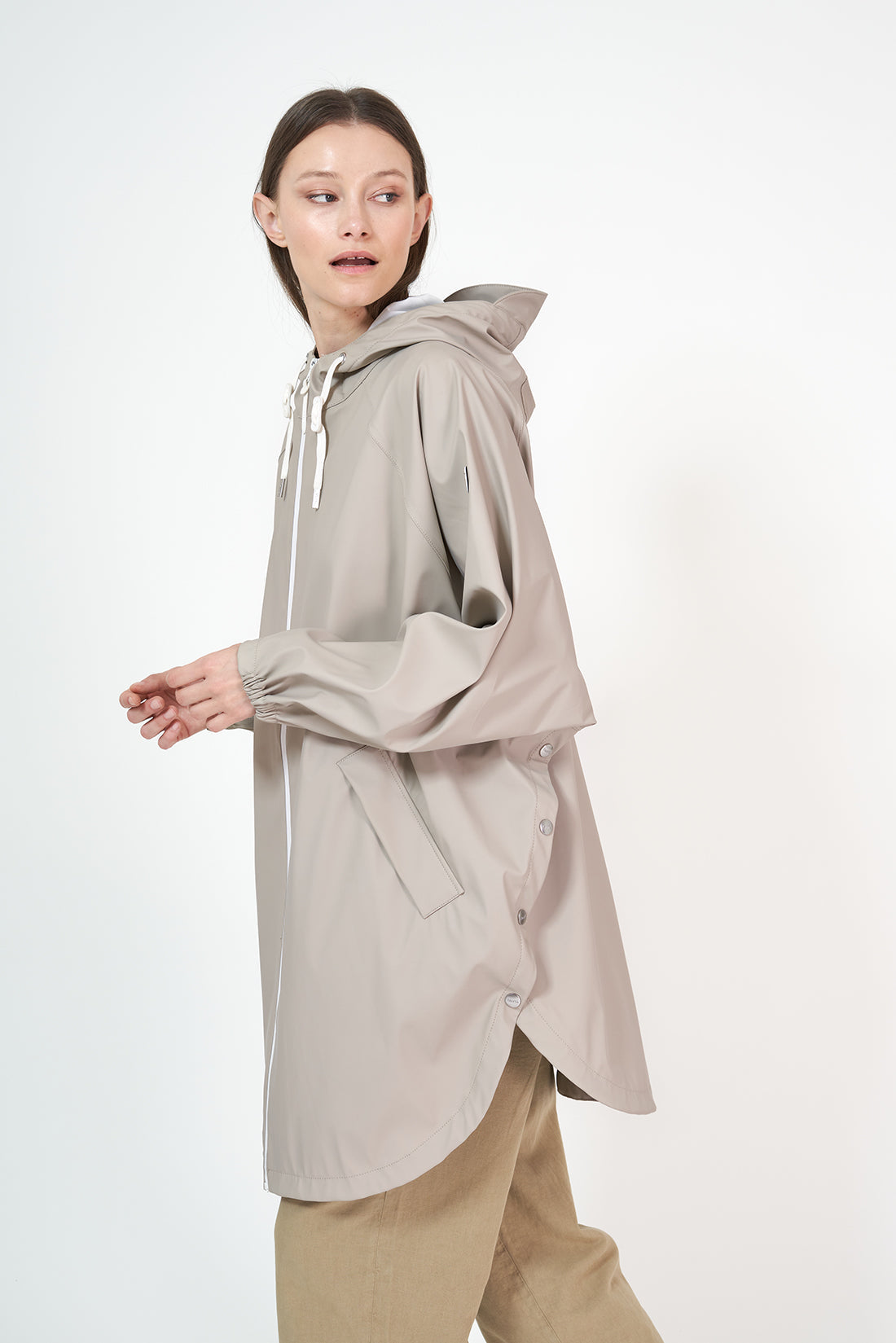 poncho impermeable hombre