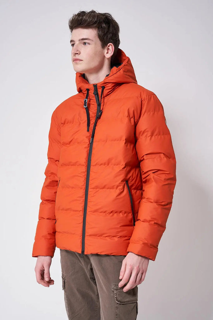 Hrom Burnt Ochre Tantä Rainwear FW23