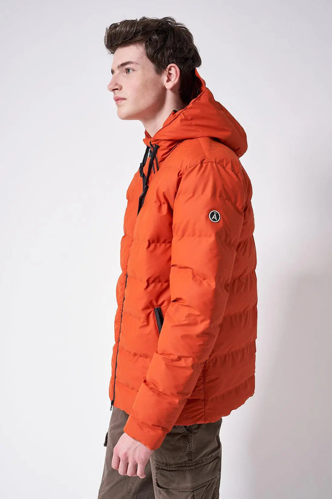 Hrom Burnt Ochre Tantä Rainwear FW23