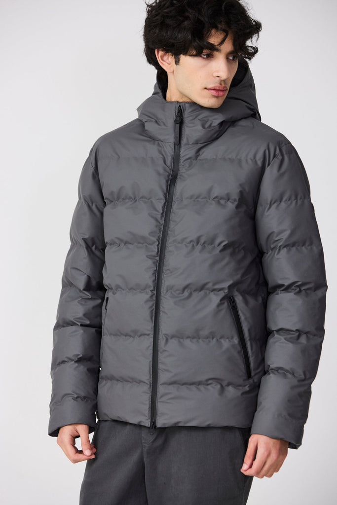 Abrigo impermeable HROM Hombre