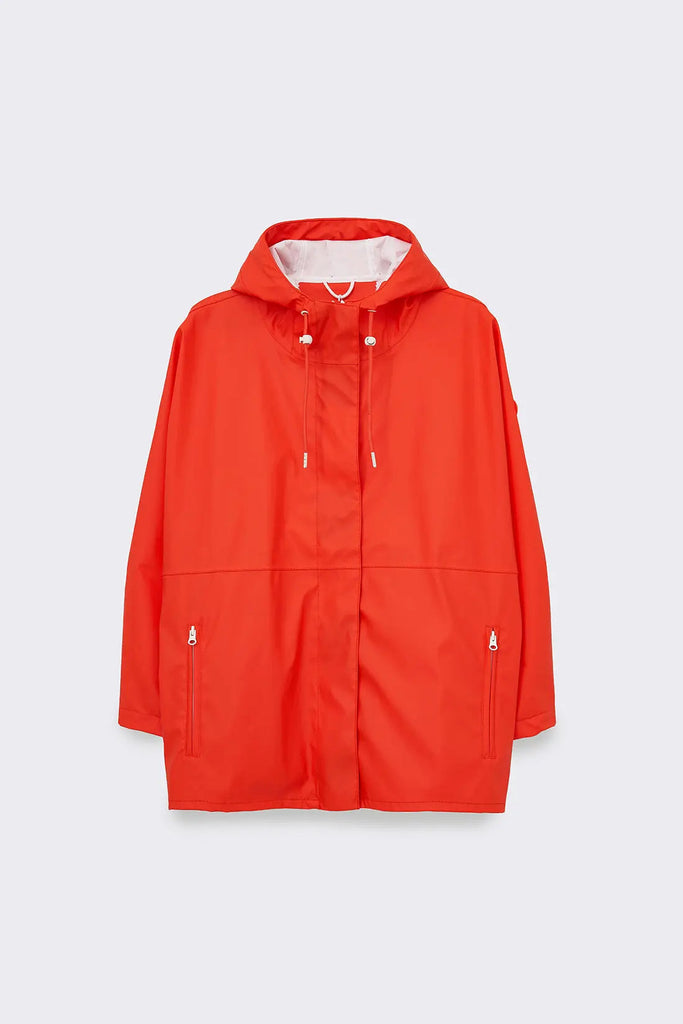 Impermeable de mujer Tantä Naranja