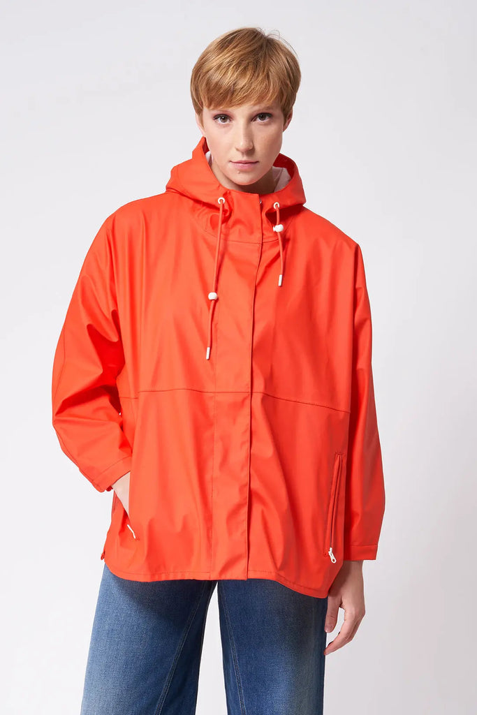 Impermeable de mujer Tantä Naranja