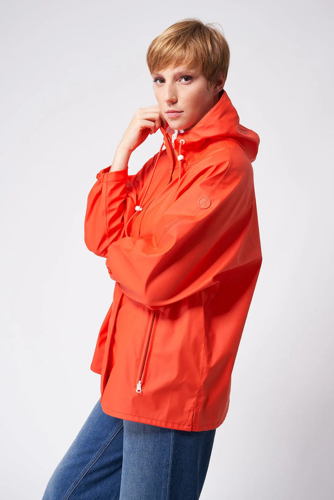 Impermeable de mujer Tantä Naranja