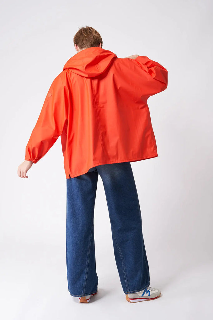 Impermeable de mujer Tantä Naranja