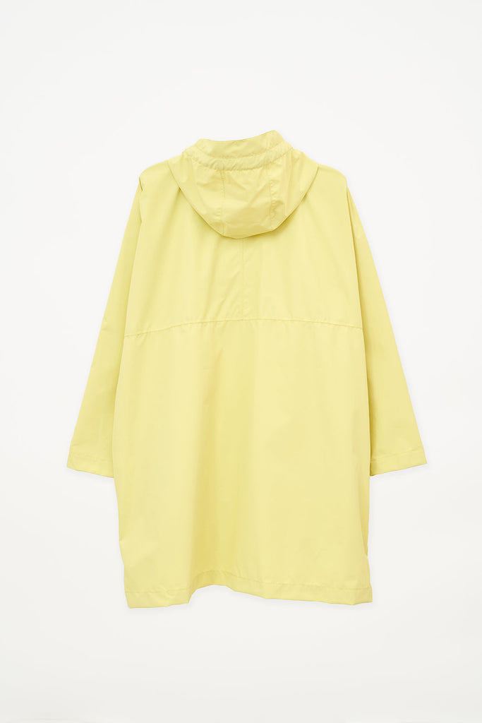 Poncho impermeable Rominjati Tantä amarillo