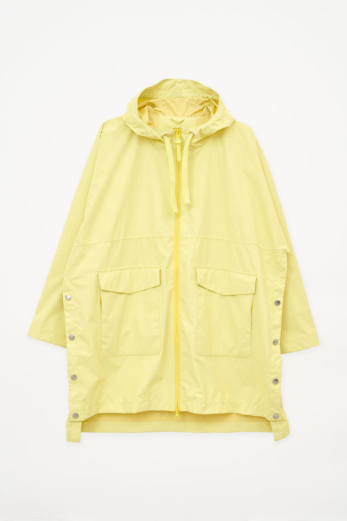 Poncho impermeable Rominjati Tantä amarillo