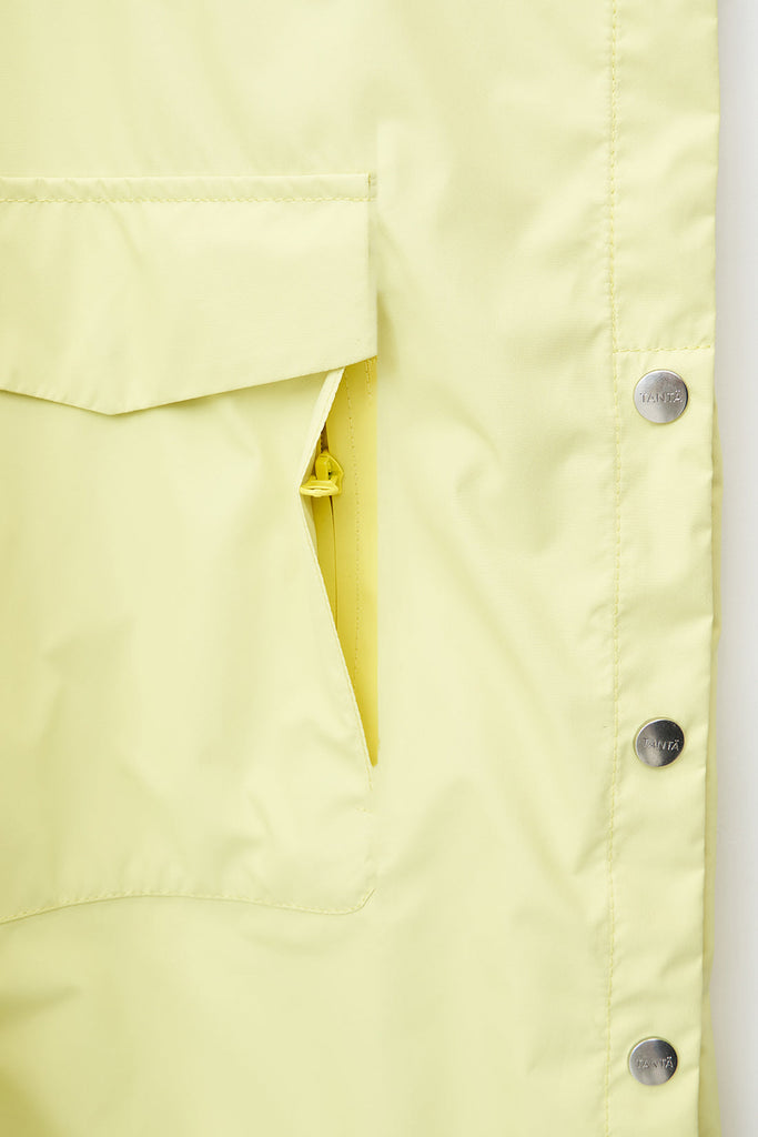 Poncho impermeable Rominjati Tantä amarillo