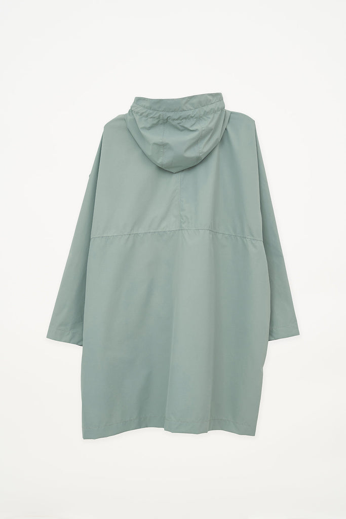 Poncho impermeable Rominjati Tantä verde