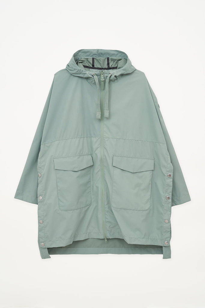 Poncho impermeable Rominjati Tantä verde