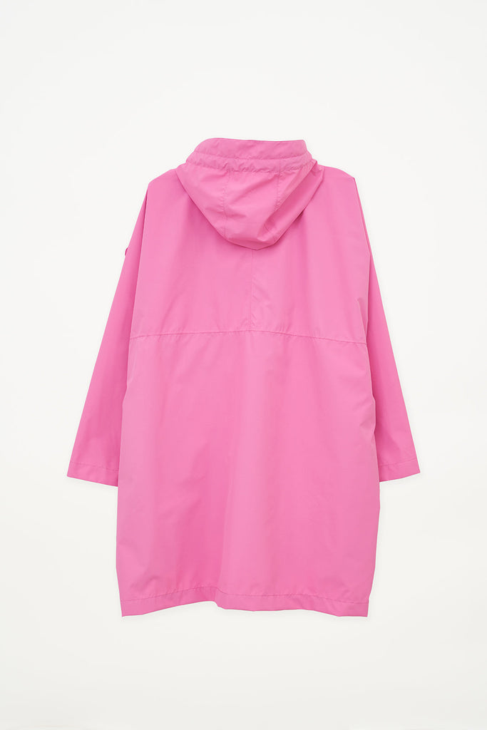 Poncho impermeable Rominjati Tantä rosa