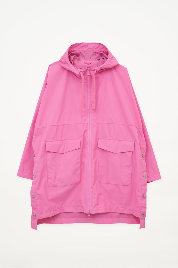 Poncho impermeable Rominjati Tantä rosa