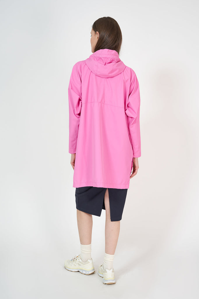 Poncho impermeable Rominjati Tantä rosa