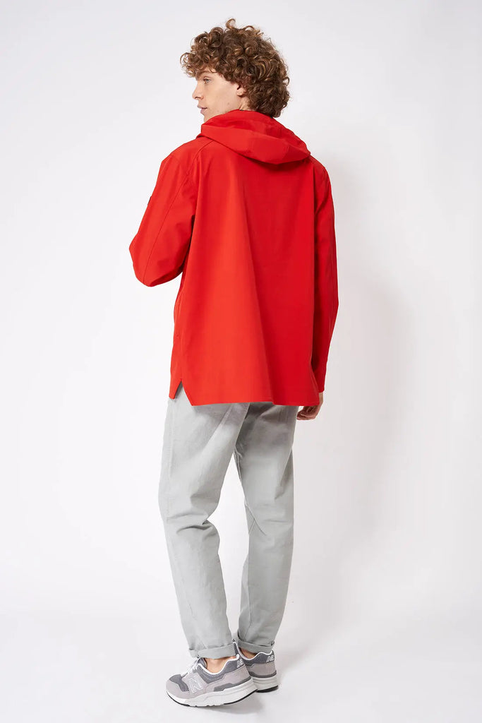 Motregn Molten Lava Tantä Rainwear SS23
