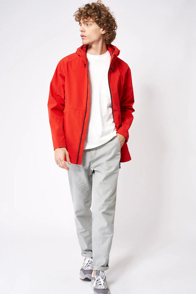 Motregn Molten Lava Tantä Rainwear SS23