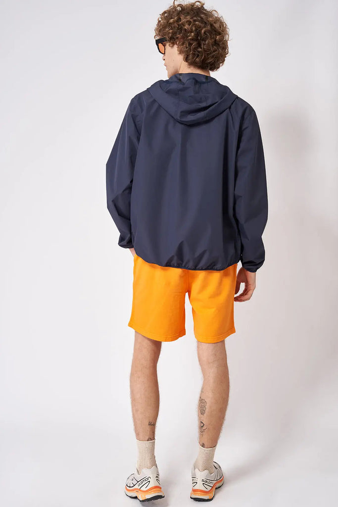 Cazadora reciclada  100% impermeable de hombre Tantä. Color azul marino. Dugga Navy