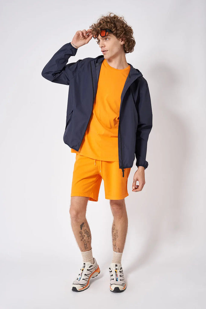 Cazadora reciclada  100% impermeable de hombre Tantä. Color azul marino. Dugga Navy