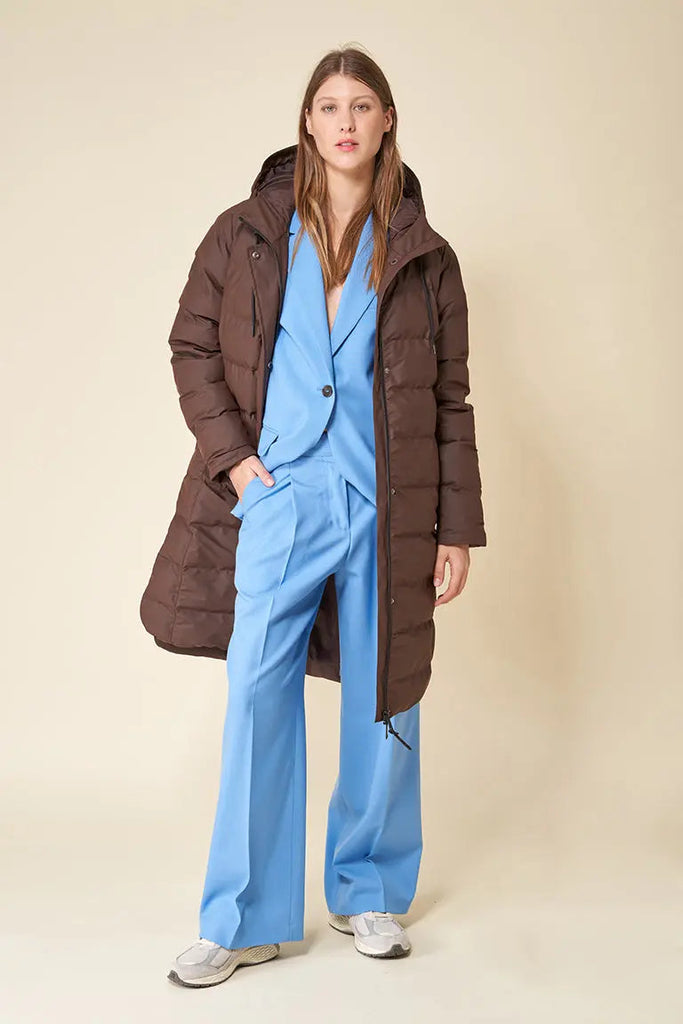 Abrigo acolchado impermeable Tantä
