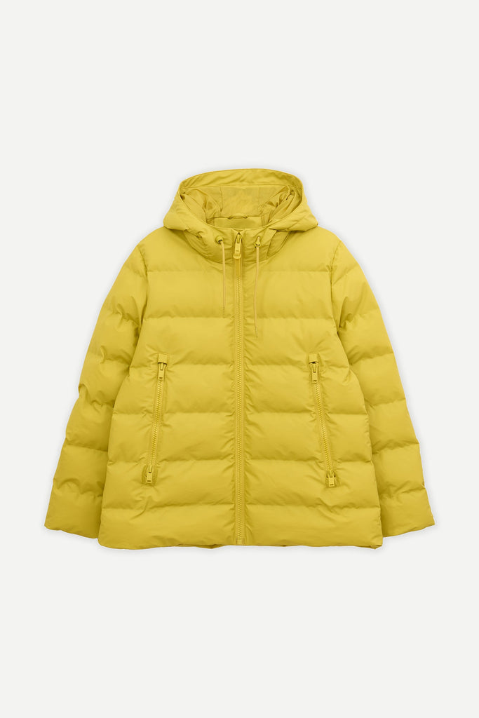 Plumífero Impermeable Mujer Pistacho