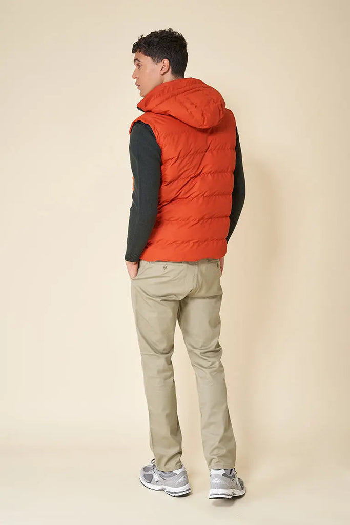 Chaleco impermeable acolchado de hombre Dam. Tantä
