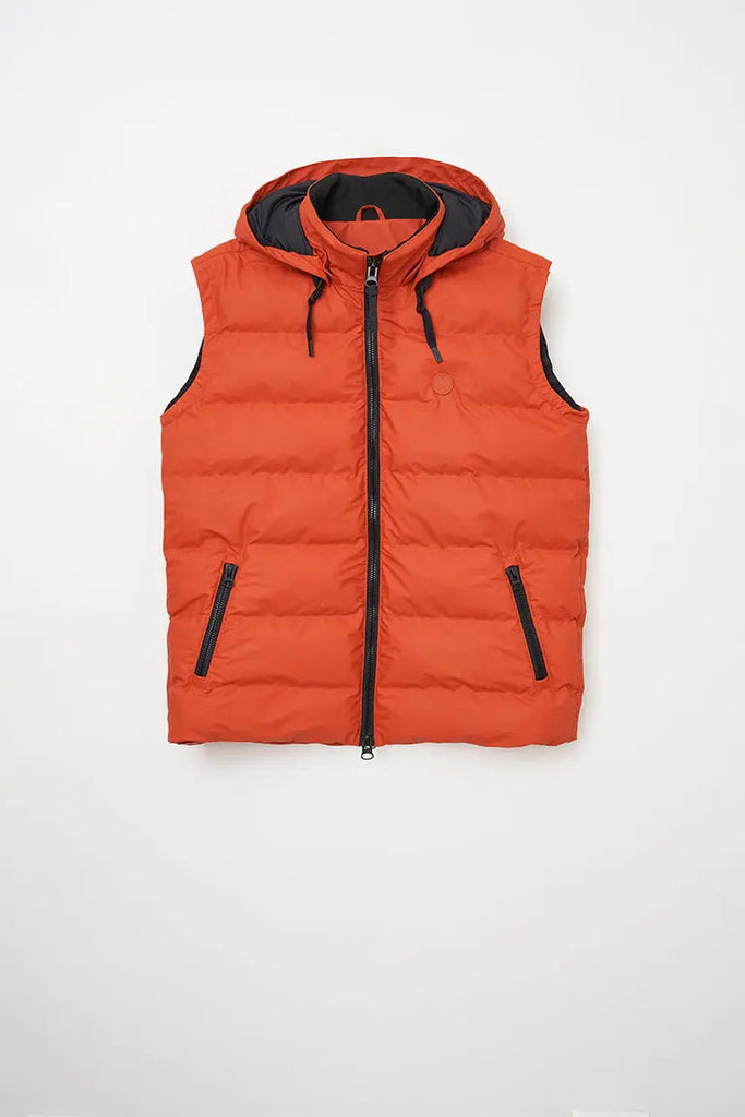 Chaleco impermeable acolchado de hombre Dam. Tantä