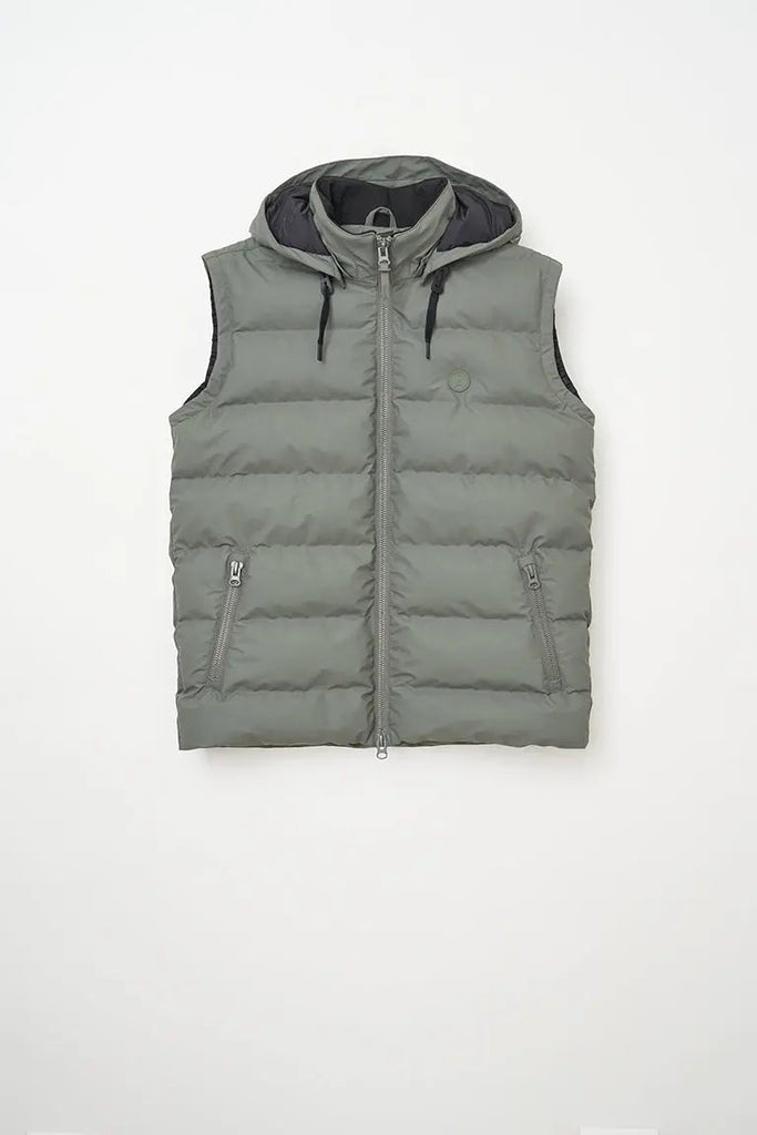 Chaleco impermeable acolchado de hombre Dam. Tantä