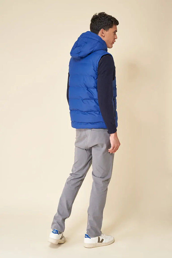 Chaleco impermeable acolchado de hombre Dam. Tantä
