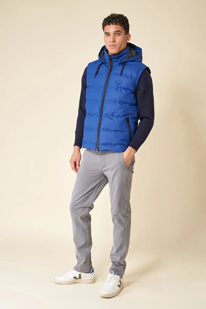 Chaleco impermeable acolchado de hombre Dam. Tantä