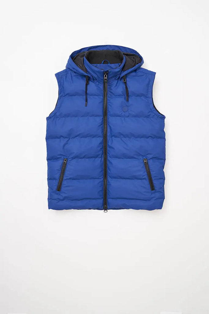 Chaleco impermeable acolchado de hombre Dam. Tantä