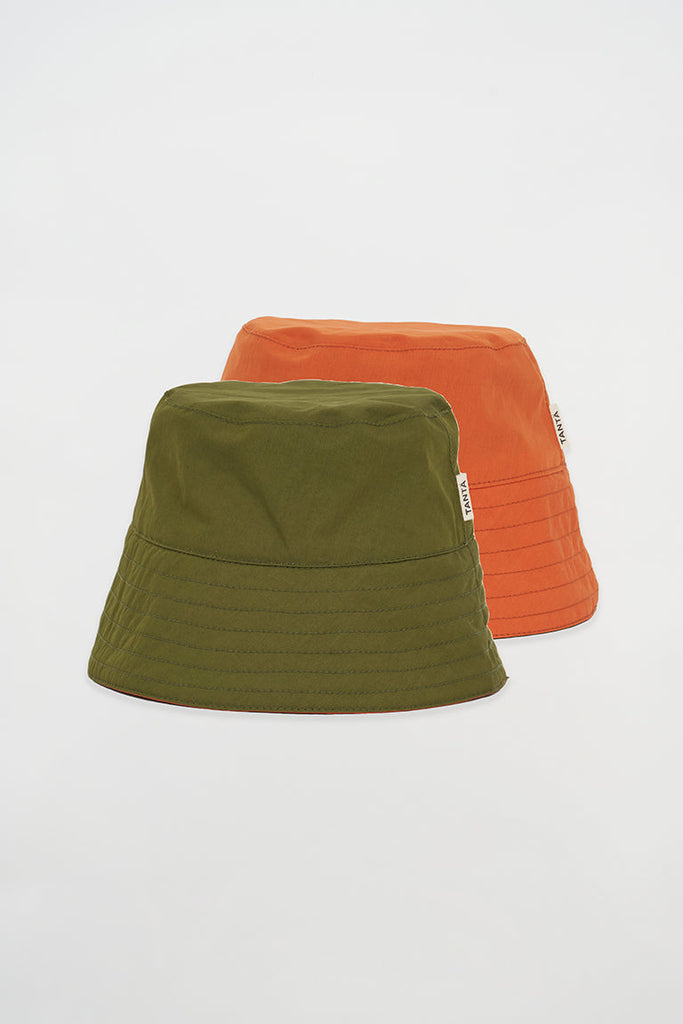 Gorro Reversible de Algodón Impermeable Breca