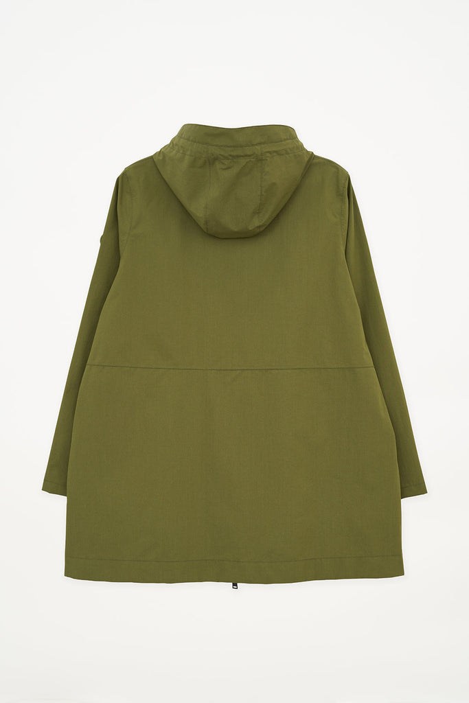  Chaqueta Impermeable Platzregen de Algodón en verde de mujer	 Chaqueta Impermeable Platzregen de Algodón en verde de mujer