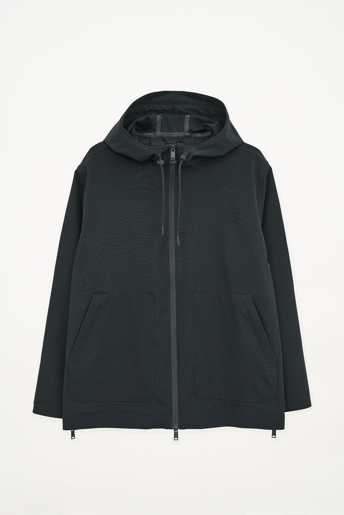 Chaqueta Impermeable Aiguat Softshell mujer. Negro