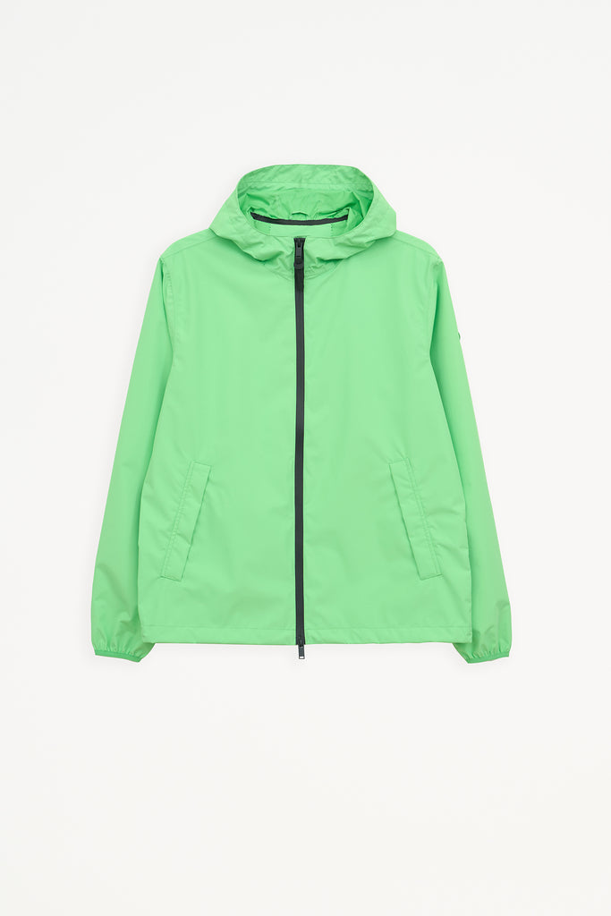  Chaqueta Tantä de HOMBRE Liutis es impermeable. Verde 