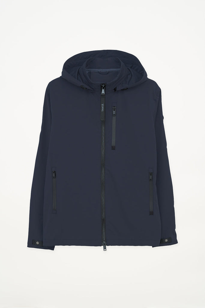 Chaqueta Impermeable Transpirable Hombre Stortbui. Azul